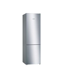 Frigorífico Combi  Bosch KGN392IEF Clase E No Frost 2.03m Acero Inoxidable - Serie 4