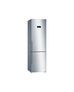 Frigorífico Combi Bosch KGN39XIDP Clase D No Frost 2.03m Acero Inoxidable - Serie 4