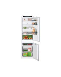 Frigorífico Combi Integrable Bosch KIV86VSE0 Clase E Cíclico 1.77m Blanco - Serie 4