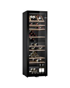 Vinoteca Bosch KWK36ABGA 186x60 Clase G Negro 199 botellas