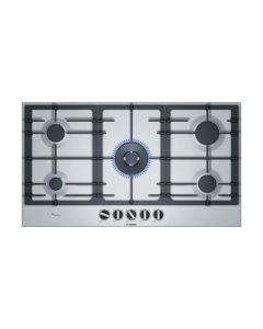 Encimera Bosch PCR9A5B90 5 Zonas Gas Natural 90 cm