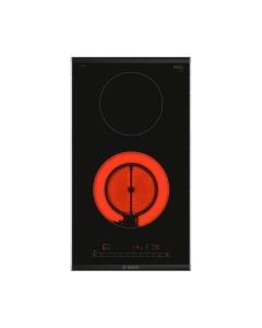 Placa vitrocerámica Bosch PKF375FP2E 2 Zonas 30.6 cm