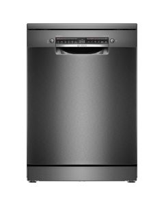Lavavajillas Bosch SMS4EMC06E Clase B 14 Servicios 42 db Negro 3ª Bandeja