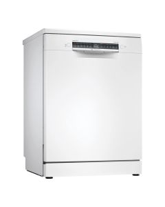 Lavavajillas Bosch SMS4EMW06E Clase B 14 Servicios 42 db Blanco 3ª Bandeja - Serie 4