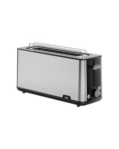 Tostador Braun HT1610BK 1 Rebanada Larga 1030 W