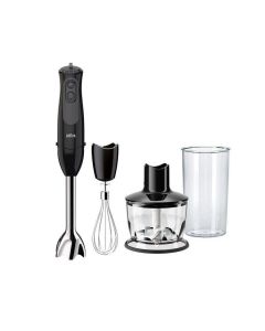 Batidora Braun MQ3135BK + accesorios