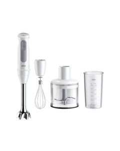 Batidora Braun MQ50236WWH + accesorios