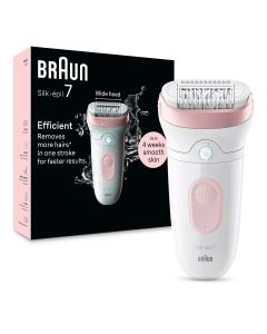 Braun Silk-épil 7 7-000 Recargable Wet and Dry