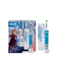 Cepillo dental Braun Oral-B edición Frozen con estuche
