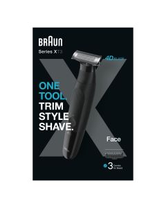 Barbero Braun XT_3100 Wet & Dry (resistente al agua)