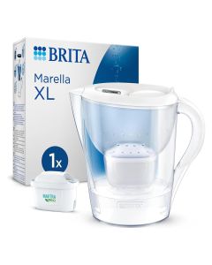 Jarra filtrante Brita Marella XL Blanco + 1 filtro
