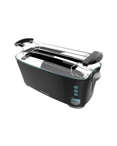 Tostador Cecotec 2180 2 Rebanada Larga 1350 W