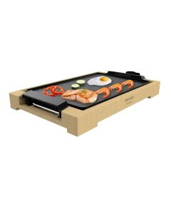Plancha de asar Cecotec Tasty&Grill 2000 Bamboo