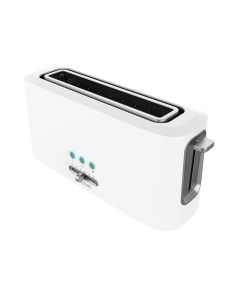 Tostador Cecotec Toast&Taste 10000 Extra White 1 Rebanada Larga 980 W