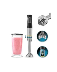 Batidora de mano Cecotec Katana 15 Jar G con vaso con tapa