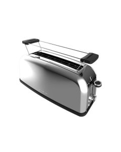 Tostador Cecotec Toastin' time 850 Inox 1 Rebanada Larga 850 W - 4816