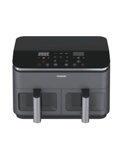Freidora de aire Cosori Dual Basket Chef Edition 8,5 Litros (4,25L + 4,25L) 8 Programas - KOSP0026EUN
