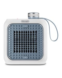 Calefactor cerámico de sobremesa DeLonghi Comfort 350 W HFS10B03 Azul