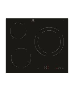 Placa vitrocerámica Electrolux EHF6231IOK 3 Zonas 59 cm