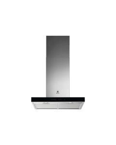 Campana Decorativa Electrolux LFT766X Clase A 615 m3/h Inox 60 cm
