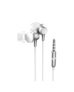Auriculares intraurales Energy Sistem Metallized Type C color Plata con manos libres - 457229