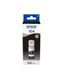 Botella Tinta Recargable Epson 104 Ecotank ET-2711 Negro