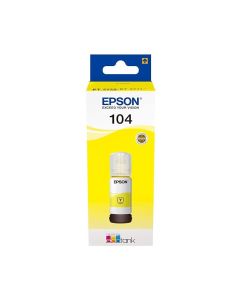 Botella Tinta Recargable Epson 104 Ecotank ET-2711 Amarilla