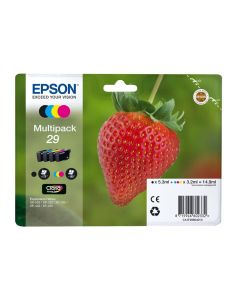 Multipack Tinta Epson 29 Claria Home 4 Colores
