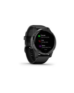 Reloj Deportivo Garmin Vivoactive 4 GPS Negro/Gris