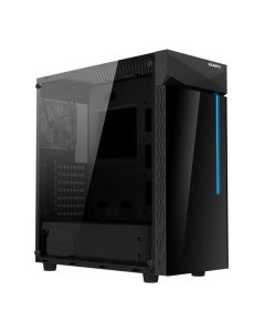 CAJA GAMING GIGABYTE C200G ATX 2XUSB3.0 1XUSBC RGB S/F NEGRO
