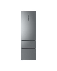 Frigorífico Combi  Haier A3FE837CGJ Clase D No Frost 2.01m Acero Inoxidable - Series 3