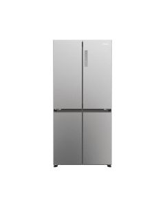 Frigorífico americano Haier HCR3818ENMM Clase E 1.815mX83.3cm No Frost Acero Inoxidable
