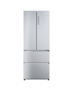 Frigorífico americano Haier HFR5719ENMG Clase E 1.90mX70cm No Frost Plata