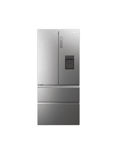 Frigorífico americano Haier HFW7819EWMP Clase E 1.93mX83cm No Frost Gris
