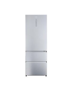 Frigorífico Combi  Haier HTR5720ENMG Clase E No Frost 2.00m Acero Inoxidable