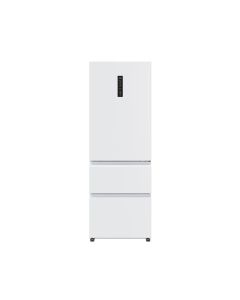 Frigorífico Combi  Haier 3D Series 5 HTW5618ENPW Clase E No Frost 1.85m Blanco