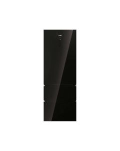 Frigorífico Combi Haier 3D Series 7 HTW7720DNGB Clase D No Frost 2.006m Negro - Ancho 70cm