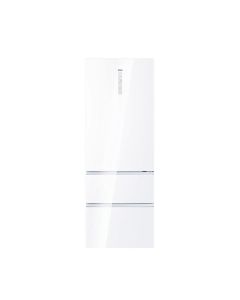 Frigorífico Combi Haier Combi 3D HTW7720DNGW Clase D No Frost 2.006m Blanco - Ancho 70 cm Series 7