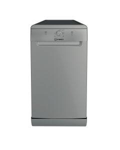 Lavavajillas 45 cm Indesit DF9E1B10S Clase F 9 Servicios 51 dB Plata