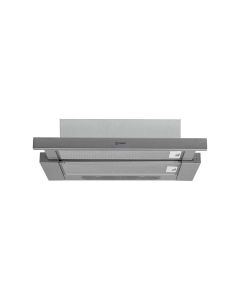 Campana decorativa Indesit H461IX_1 304 m3/h 60 cm