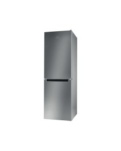 Frigorífico Combi  Indesit LI8SN2EX Clase E Cíclico 1.89m Acero Inoxidable
