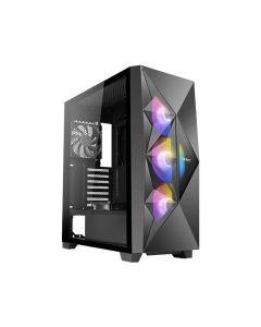 CAJA GAMING ANTEC DF800 FLUX ATX 2XUSB2.0 1XUSB3.0 SIN FUENTE NEG RGB