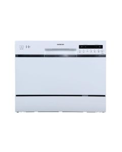 Lavavajillas compacto Infiniton DIWCT6 Clase F 6 Servicios 47 dB Blanco
