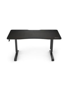 MESA GAMING SHARKOON SKILLER SGD10 + ALFOMBRILLA INTEGRADA NEGRA