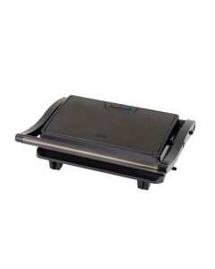 Grill Jata JEGR1106 750W con apertura 180º Negro