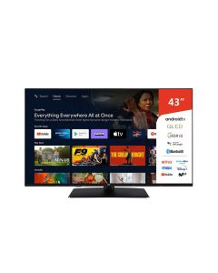 TV QLED 43" JVC LT43VAQ330S 4k Ultra HD HDR Smart TV