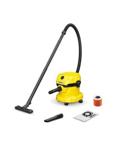 Aspirador de trineo Karcher WD 2 Plus 1000 W Con Bolsa - 1628012
