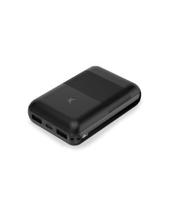 Mini Powerbank Ksix 10000 mAh USB + Cable
