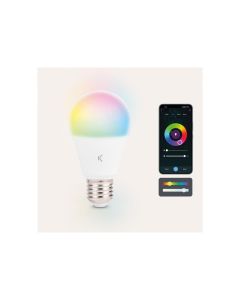 Bombilla inteligente Ksix A60 RGB-CCT KS 9W
