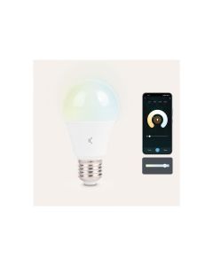 Bombilla inteligente Ksix A60 CCT 9W